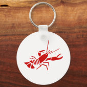Red lobster keychains キーホルダー (正面)