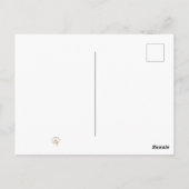 Red Lobster Postcard ポストカード (裏面)