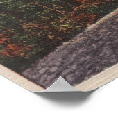 Red Lodge, MT - View of Mae West Curve ポスター (角)