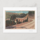 Red Lodge, MT - View of Mae West Curve ポストカード (正面)