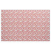 Red Lollipops, Heart Lollipops, Lollipop Pattern ファブリック (ヤード)