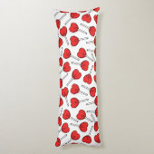 Red Lollipops, Heart Lollipops, Lollipop Pattern ボディピロー (裏面 (縦))