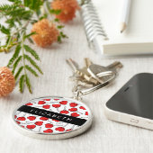 Red Lollipops, Heart Lollipops, Lolly, Your Name キーホルダー (側面)