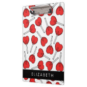 Red Lollipops, Heart Lollipops, Lolly, Your Name クリップボード (左)