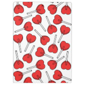 Red Lollipops, Heart Lollipops, Lolly, Your Name クリップボード (裏面)