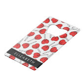 Red Lollipops, Heart Lollipops, Lolly, Your Name クレジットカード栓抜き (裏面アングル)