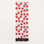 Red Lollipops, Heart Lollipops, Lolly, Your Name ヨガマット (正面)