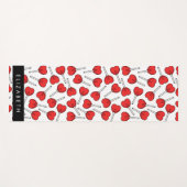 Red Lollipops, Heart Lollipops, Lolly, Your Name ヨガマット (正面(横))