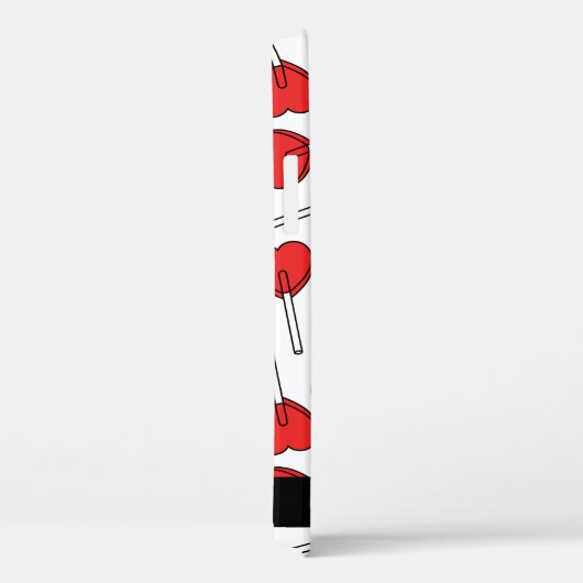 Red Lollipops, Heart Lollipops, Lolly, Your Name Case-Mate iPhoneケース (裏面 / 右)