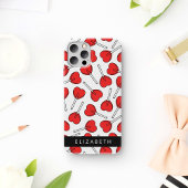 Red Lollipops, Heart Lollipops, Lolly, Your Name Case-Mate iPhoneケース