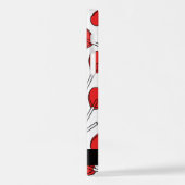 Red Lollipops, Heart Lollipops, Lolly, Your Name iPhoneケース (左側面)