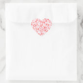 Red Love Hearts – バレンタインコレクション ハートシール (バッグ)