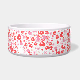 Red Love Hearts – バレンタインコレクション ボウル