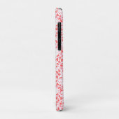 Red Love Hearts – バレンタインコレクション Case-Mate iPhoneケース (裏面/左)