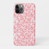 Red Love Hearts – バレンタインコレクション Case-Mate iPhoneケース (裏)