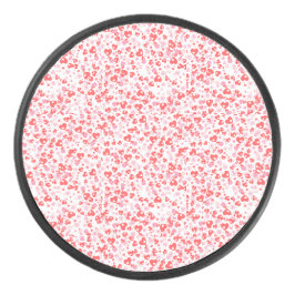 Red Love Hearts – Valentine Collection アイスホッケーパック