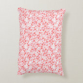 Red Love Hearts – Valentine Collection アクセントクッション (裏面(縦))