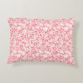 Red Love Hearts – Valentine Collection アクセントクッション (裏面)