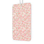 Red Love Hearts – Valentine Collection カーエアーフレッシュナー (左)