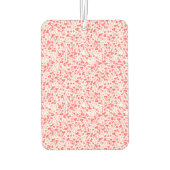 Red Love Hearts – Valentine Collection カーエアーフレッシュナー (裏面)