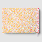 Red Love Hearts – Valentine Collection ゲストブック (裏面)