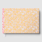 Red Love Hearts – Valentine Collection ゲストブック (正面)