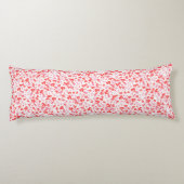 Red Love Hearts – Valentine Collection ボディピロー (裏面)