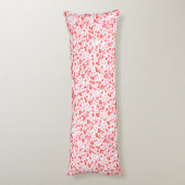 Red Love Hearts – Valentine Collection ボディピロー (裏面 (縦))