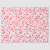 Red Love Hearts – Valentine Collection 薄葉紙 (正面)