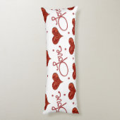 Red Love Pillow ボディピロー (裏面 (縦))