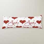 Red Love Pillow ボディピロー (正面)