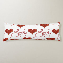 Red Love Pillow ボディピロー