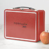 RED LUNCHBOX* ALL AGES BY MMETROPOLIM メタルランチボックス (インサイチュ)