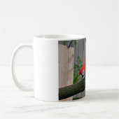 Red Macaws 2.JPG コーヒーマグカップ (左)