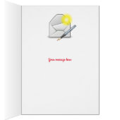 Red Mail Box考えるのメッセージ (内側 (右))