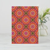 Red MANDALA 招待状 (スタンド正面)