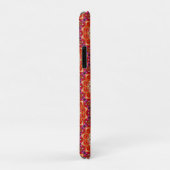 Red MANDALA Case-Mate iPhoneケース (裏面/右)