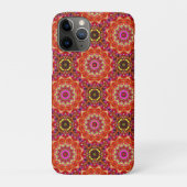 Red MANDALA Case-Mate iPhoneケース (裏)