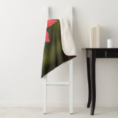 Red Maple Leaf自然写真 シェルパブランケット (インサイチュ)