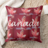 Red Maple Leaf （カナダ名） クッション (ブランケット)
