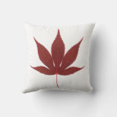 Red Maple Leaf クッション (裏面)
