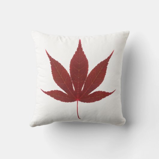 Red Maple Leaf クッション (裏面)