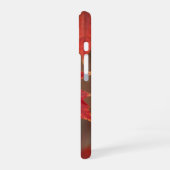Red Maple Leaves Fall Phone Case iPhone 16ケース (左側面)