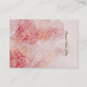 Red Marble Store Earring Display Card 名刺 (正面)