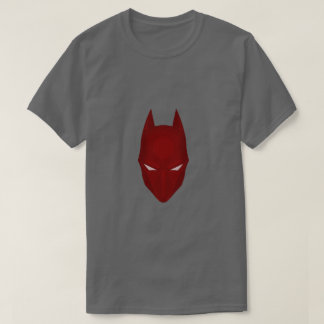 Red Mask T-Shirt – Dark Vigilante Mask Design Gift Tシャツ