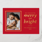 Red Mayあなたの日はメリー明るい2の写真 箔シーズンカード (正面)