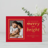 Red Mayあなたの日はメリー明るい2の写真 箔シーズンカード (立ち正面)