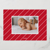 Red Mayあなたの日はメリー明るい2の写真 箔シーズンカード (裏面)