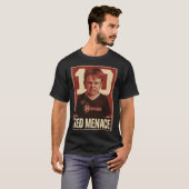 Red Menace CH1 トリブレンド Tシャツ (正面フル)