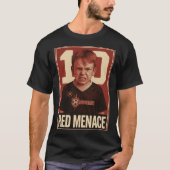 Red Menace CH1 Triblend Tシャツ (正面)